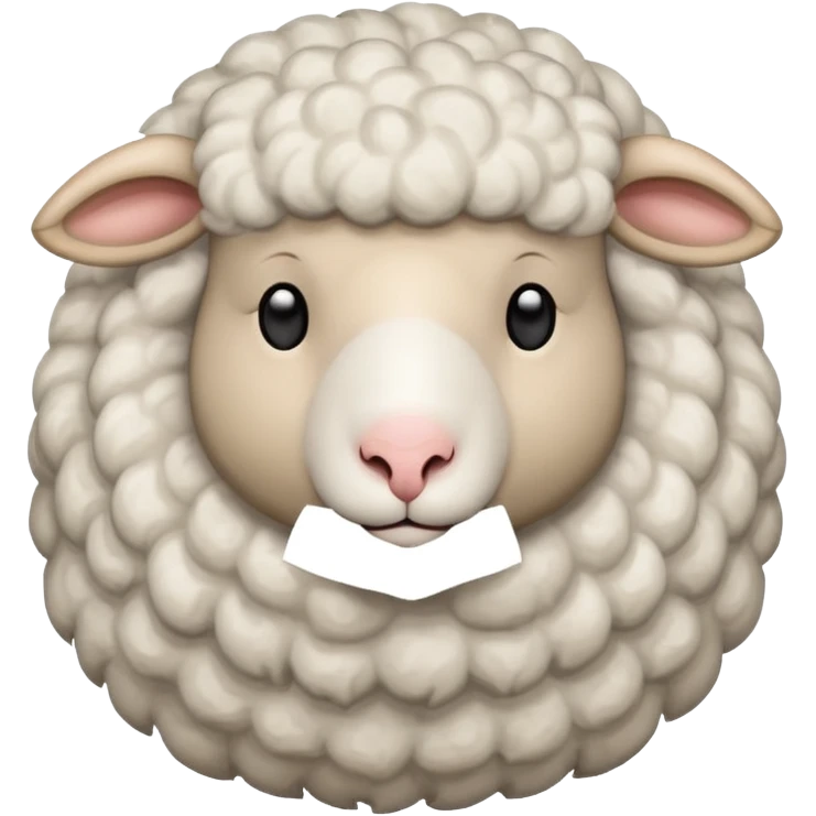 Sheep emoji emoji