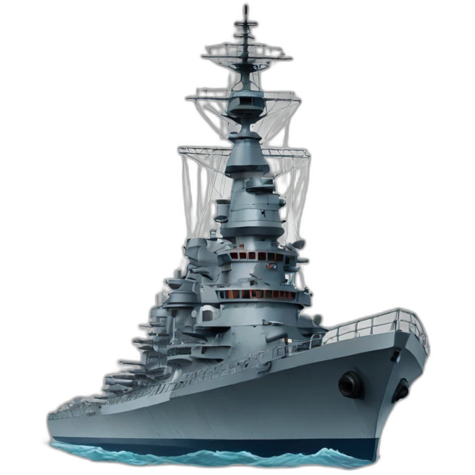 Battleship emoji
