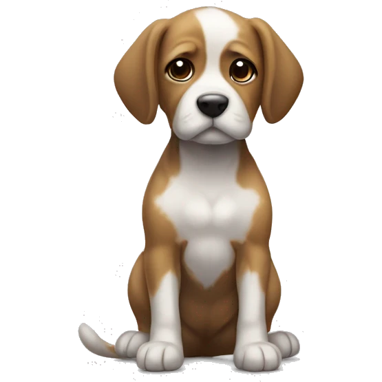 Crie um emoji de uma cachorrinha da raça shitzu emoji