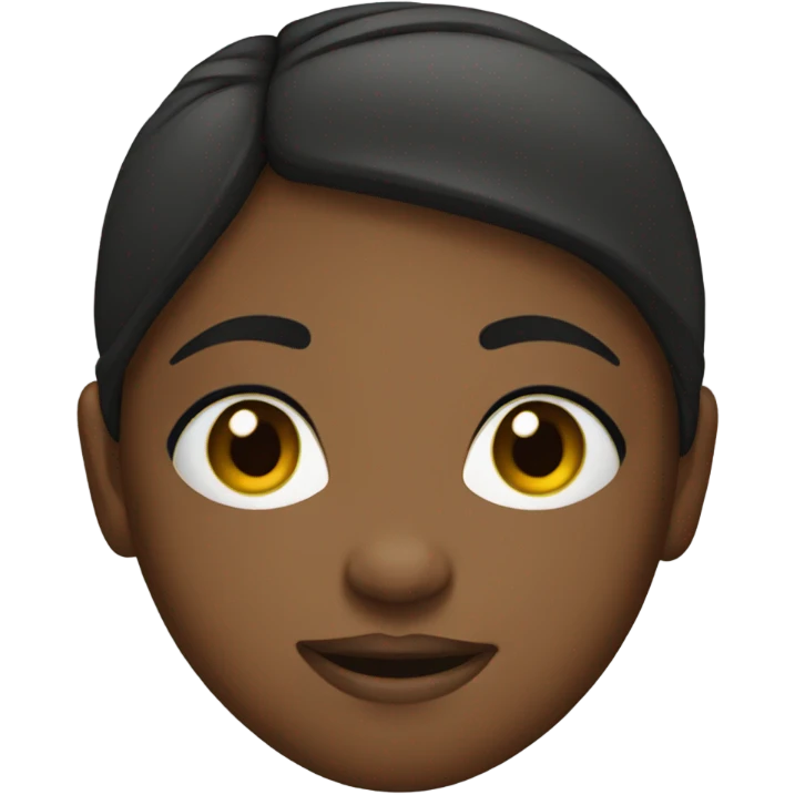 Girl boxer emoji