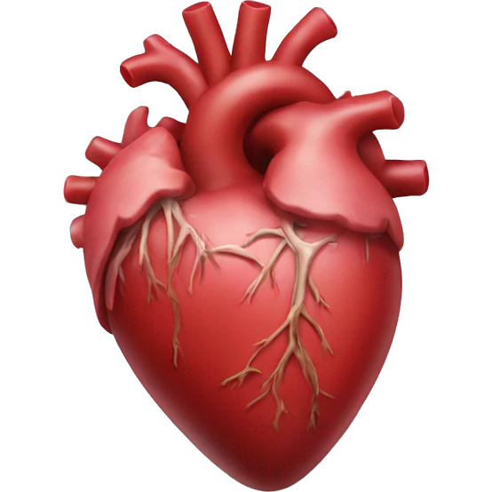 Human heart  emoji