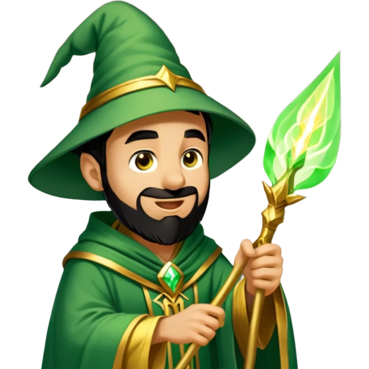 Verdant Wizard emoji