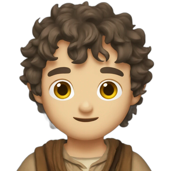 Frodo dando like emoji