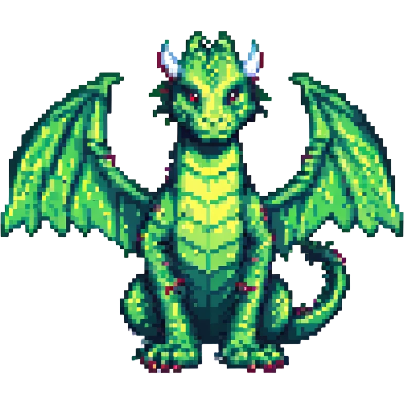 green dragon emoji