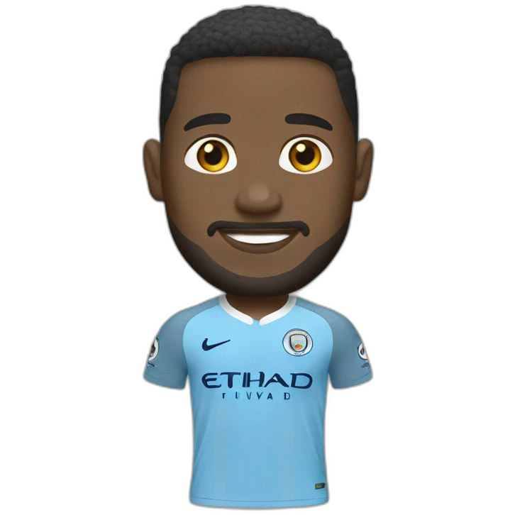 Man city kit emoji