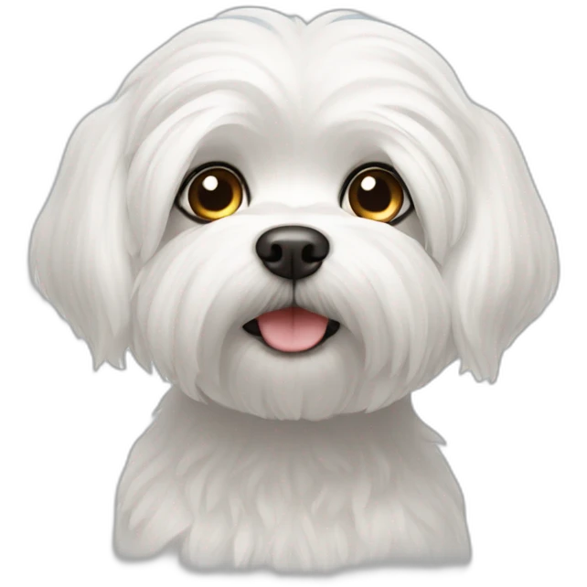 white-maltese emoji