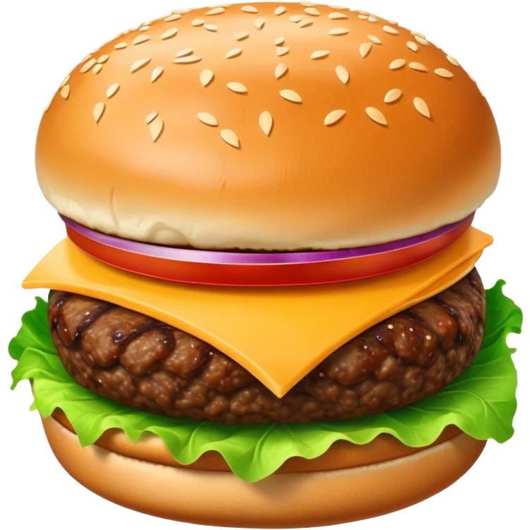 Burger emoji