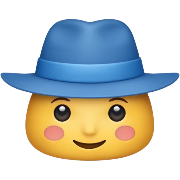 can you make a hat emoji emoji