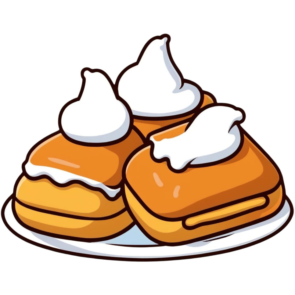 beignets  emoji