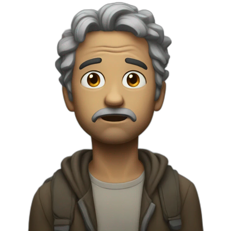 Existential dread emoji