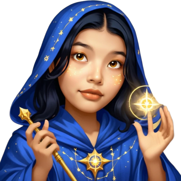 Cosmic Wizard emoji