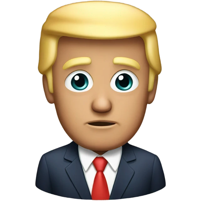 donald trump emoji