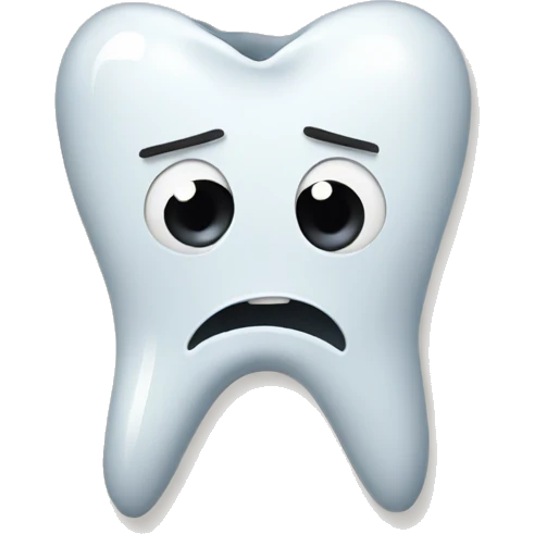 Broken tooth  emoji