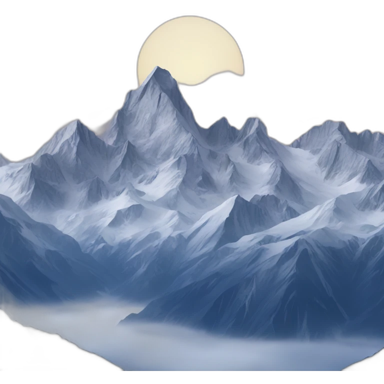 alps mountains emoji