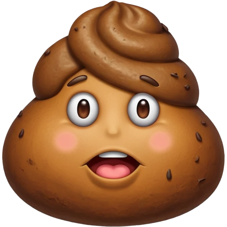 the poop emogi, a pile of poop in trumps image   none of those are what i want emoji