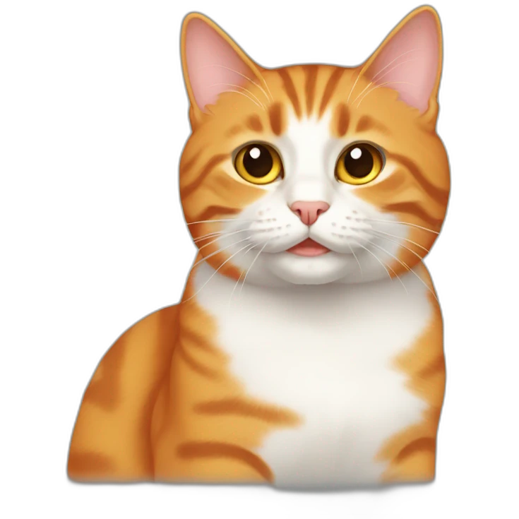 Orangetabbycat emoji