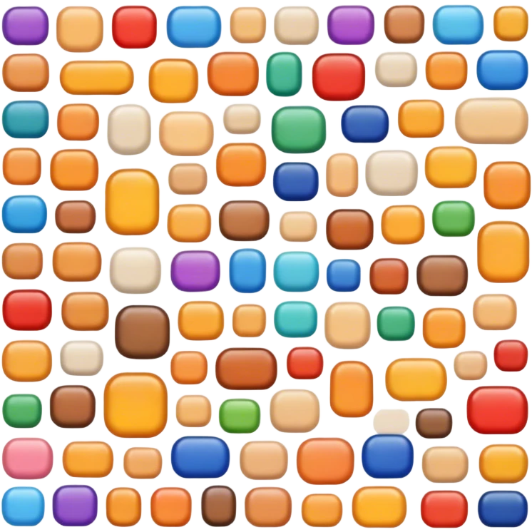 All types of skin emoji