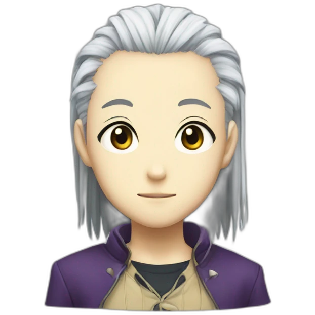 Kirua hxh emoji