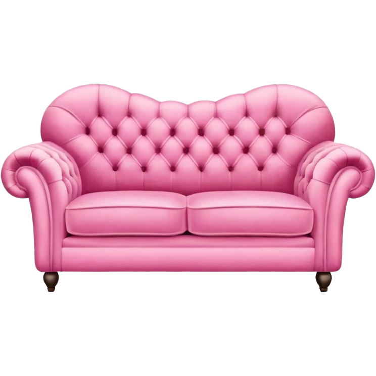 pink sofa emoji