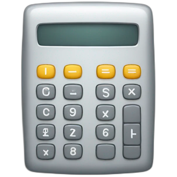 calculator emoji