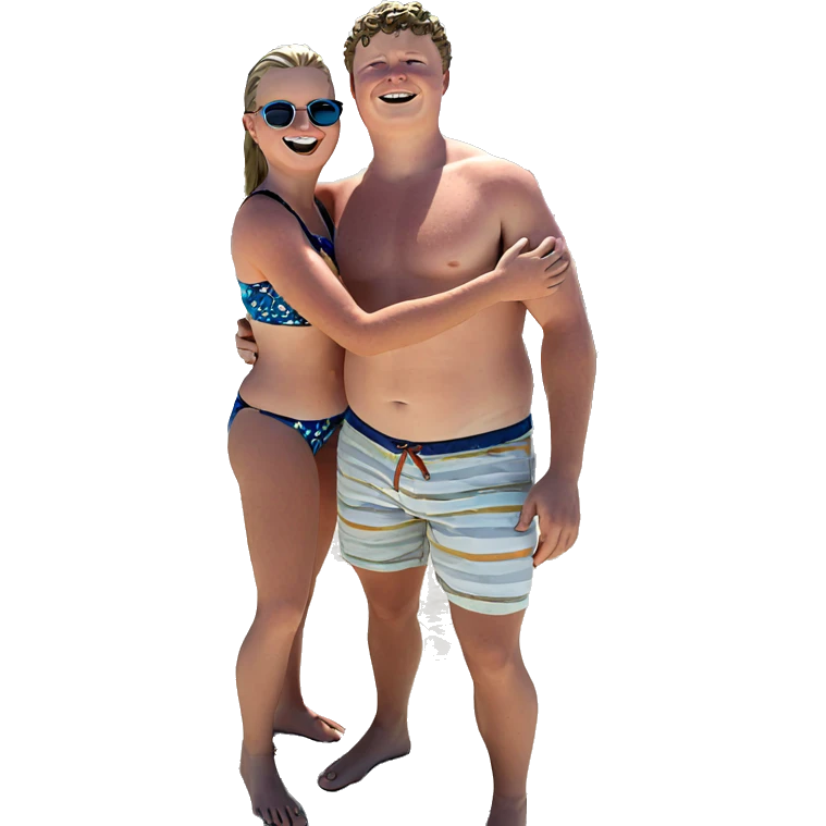 fun day at the beach emoji
