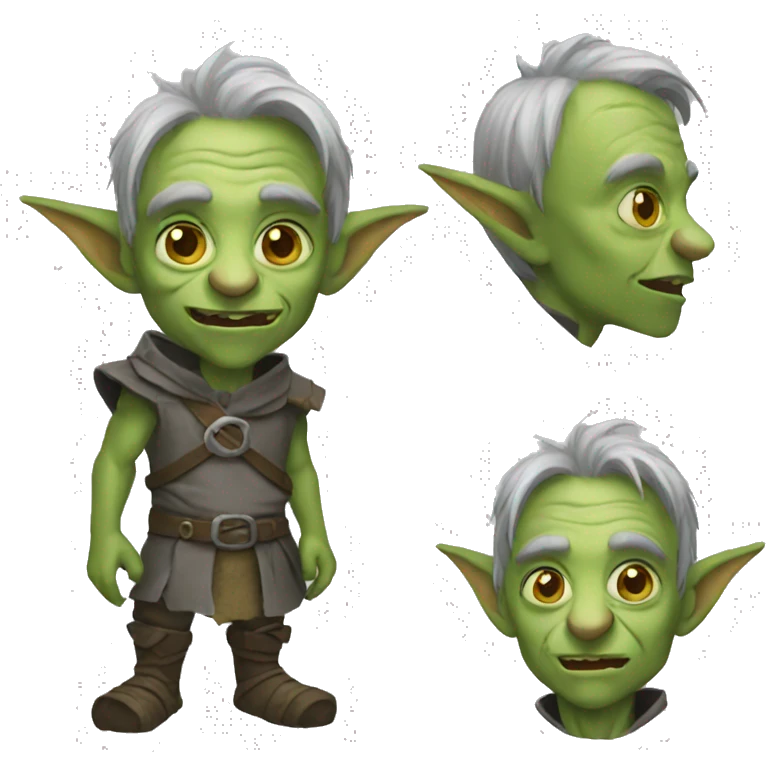 Gray Goblin emoji