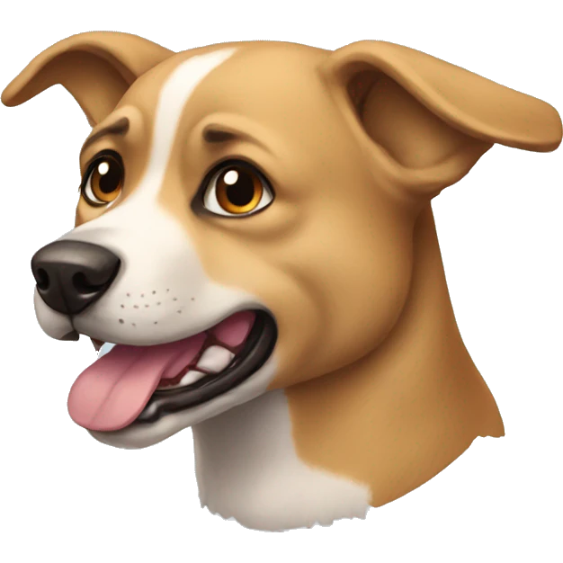 Perro emoji