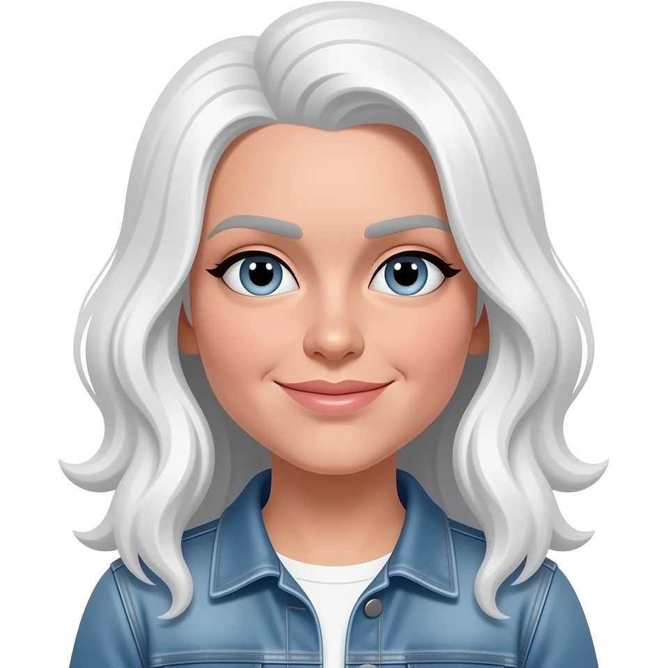 Sparkles and withe hearda emoji