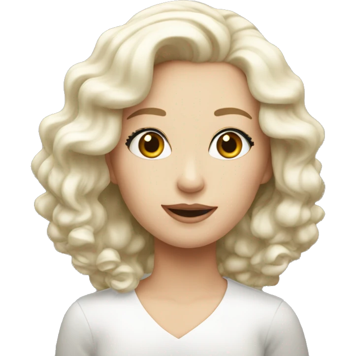 Poudr blanche emoji