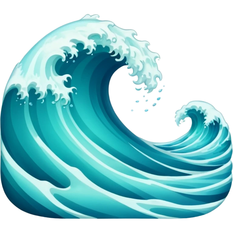 ONDA OCEANO MAR emoji