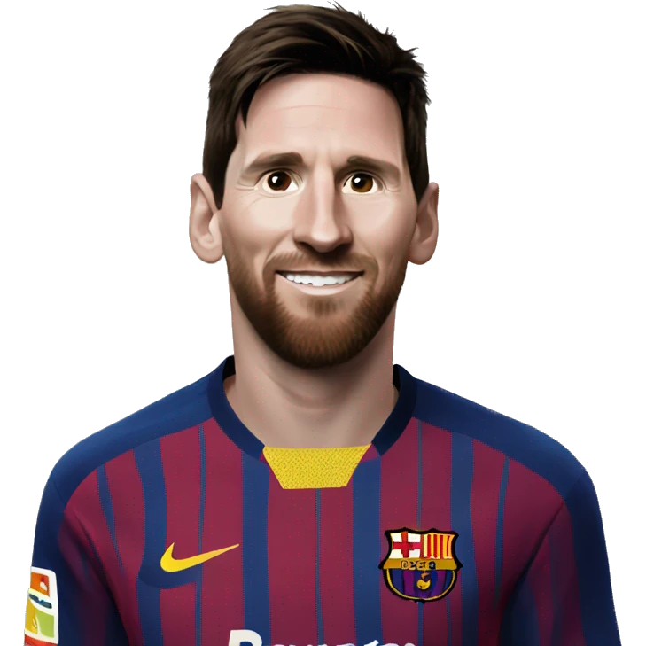 Messi emoji