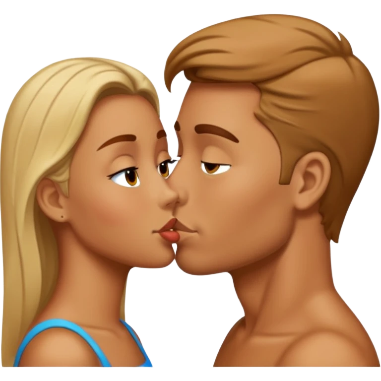 Chad’s kiss emoji