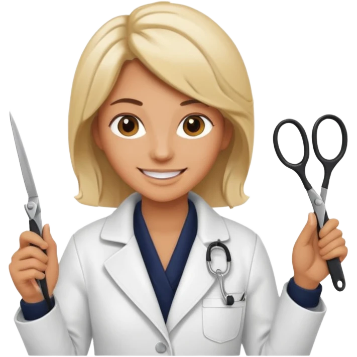 hairstylist emoji