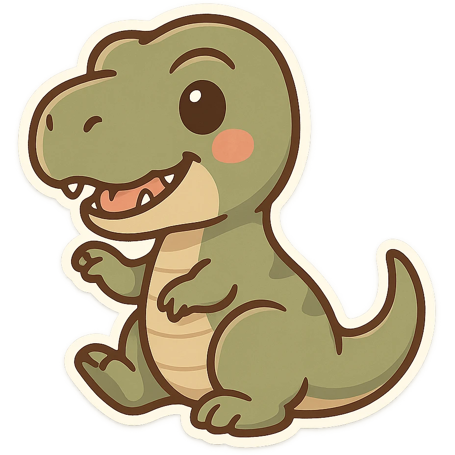 一只霸王龙 emoji