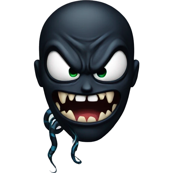 Venom sad emoji