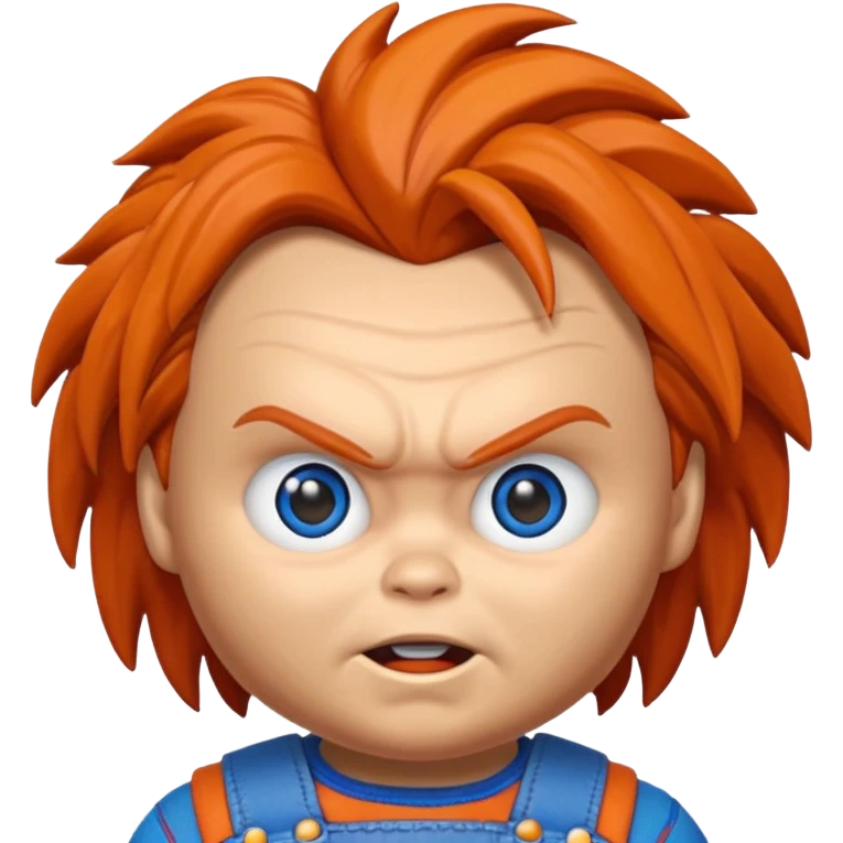 Un emojin de chuky emoji