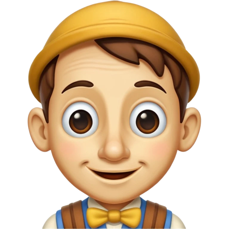 pinocchio emoji