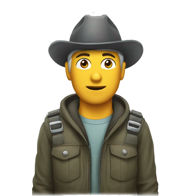 com Cara de deboche  emoji