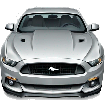 Car mustang emblem   emoji