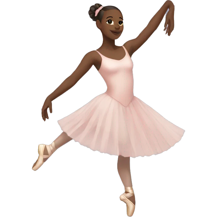Aesthetic ballet girl  emoji