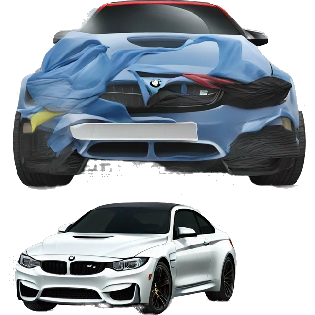BMW M4 emoji