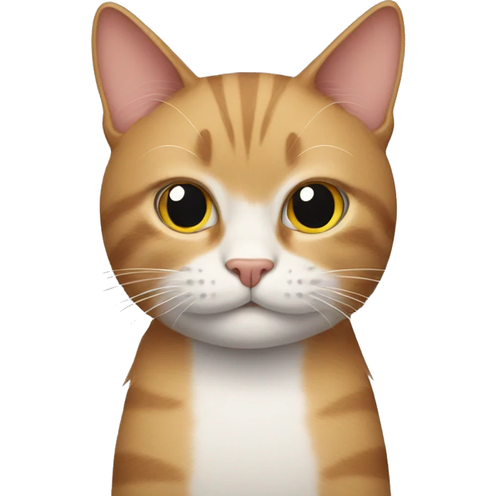 Cat with nails emoji