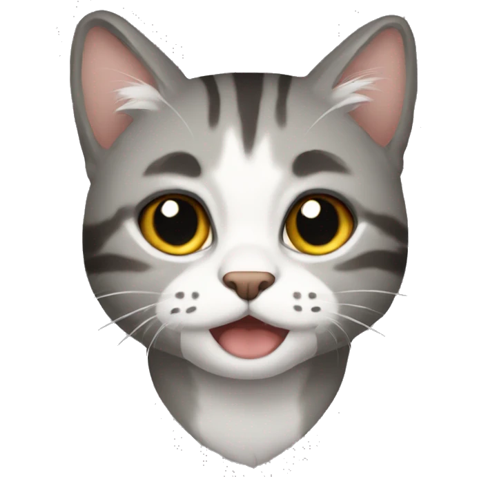 Кот emoji