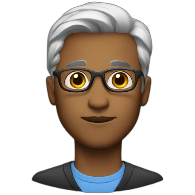 Teacher Xavier emoji