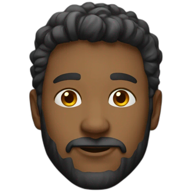 новорічний домик emoji