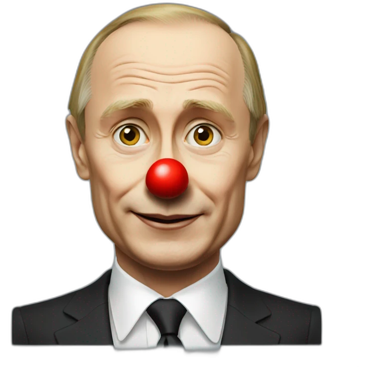 Vladimir putin clown emoji