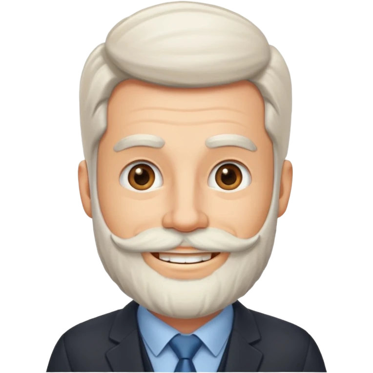 Compliance Boss with light beard , herding policies like a pro emoji