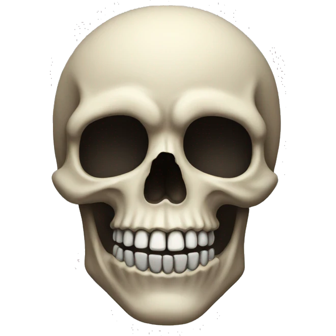 skull emoji