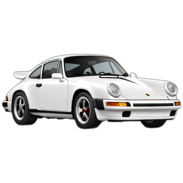 Porsche emoji