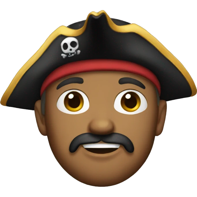 pirate emoji